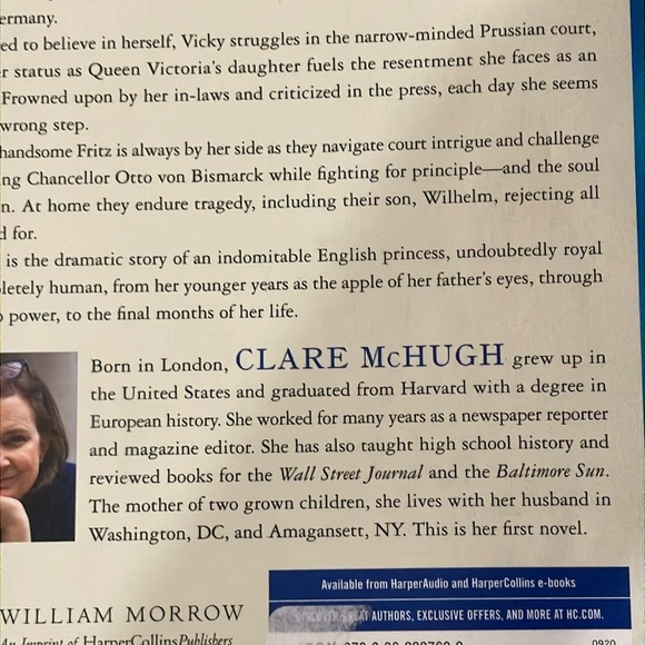 Book : A Most English Princess by Clare McHugh - - Picture 5 of 12